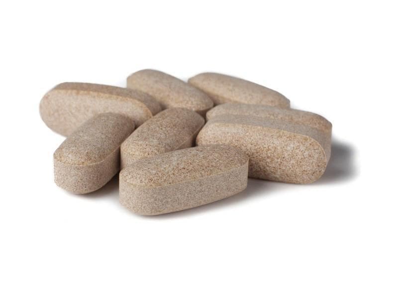 Ginger 3000mg Tablets - Supplemented